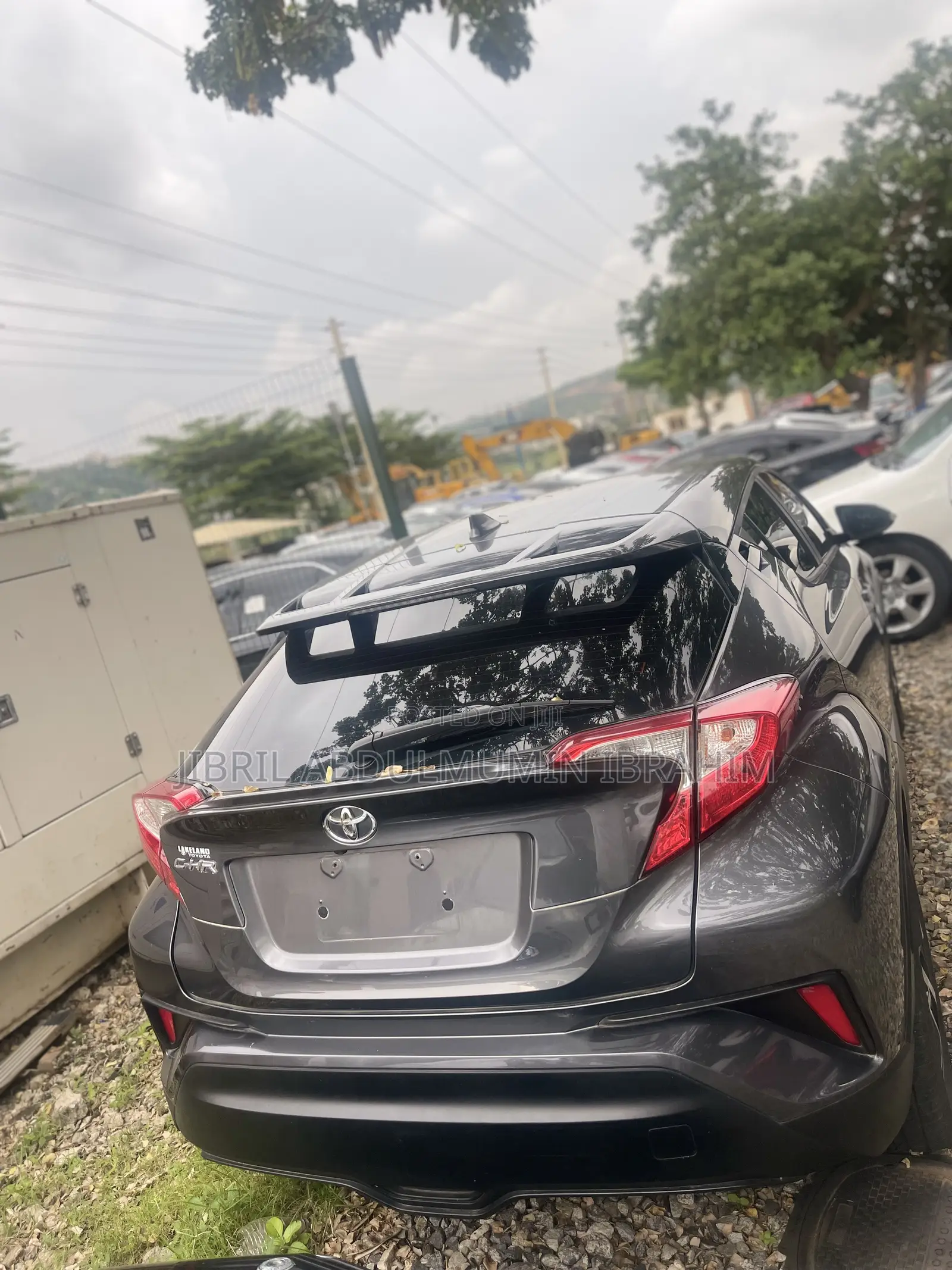 Toyota C-HR 2018 Gray