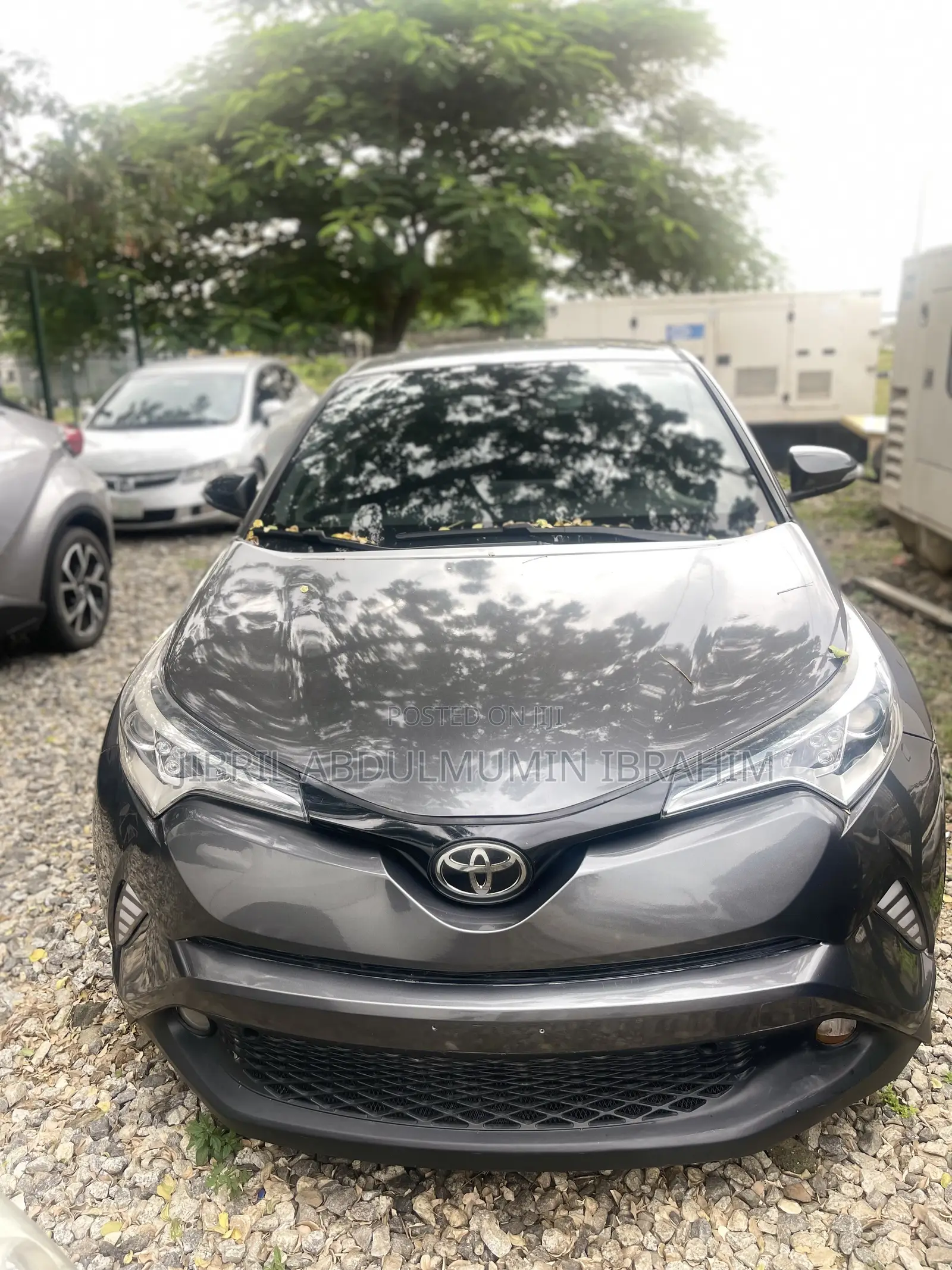 Toyota C-HR 2018 Gray