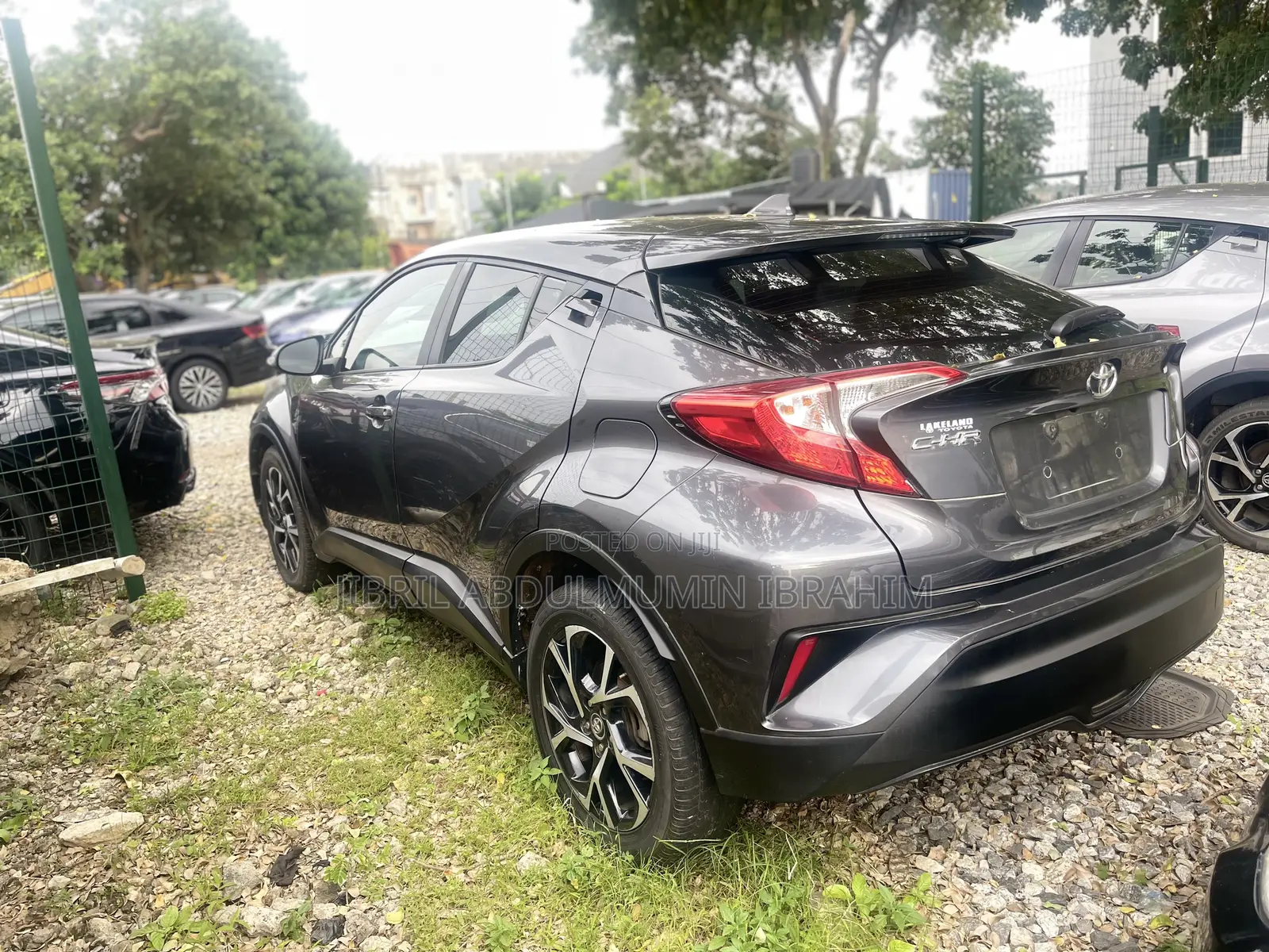 Toyota C-HR 2018 Gray