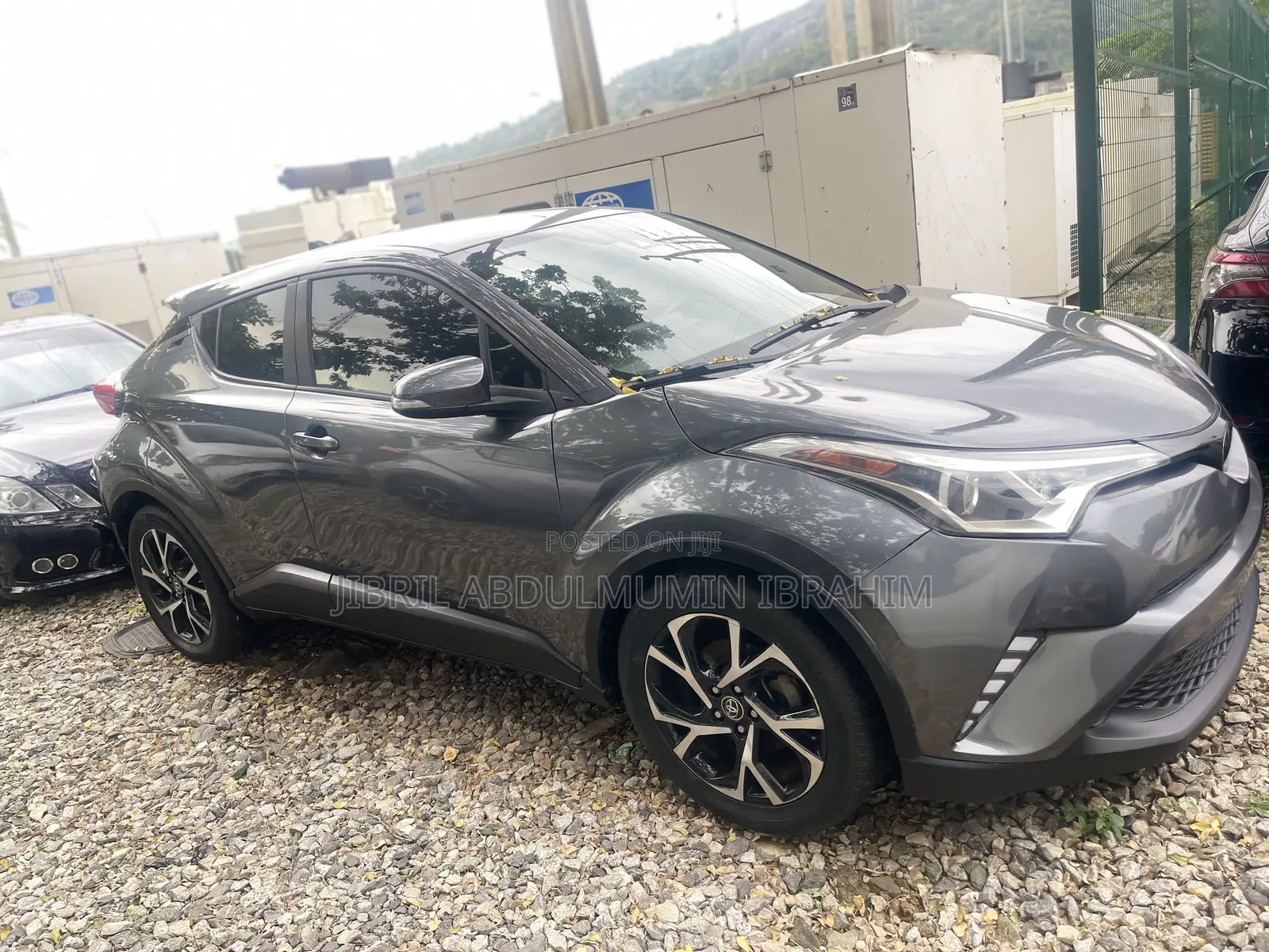 Toyota C-HR 2018 Gray