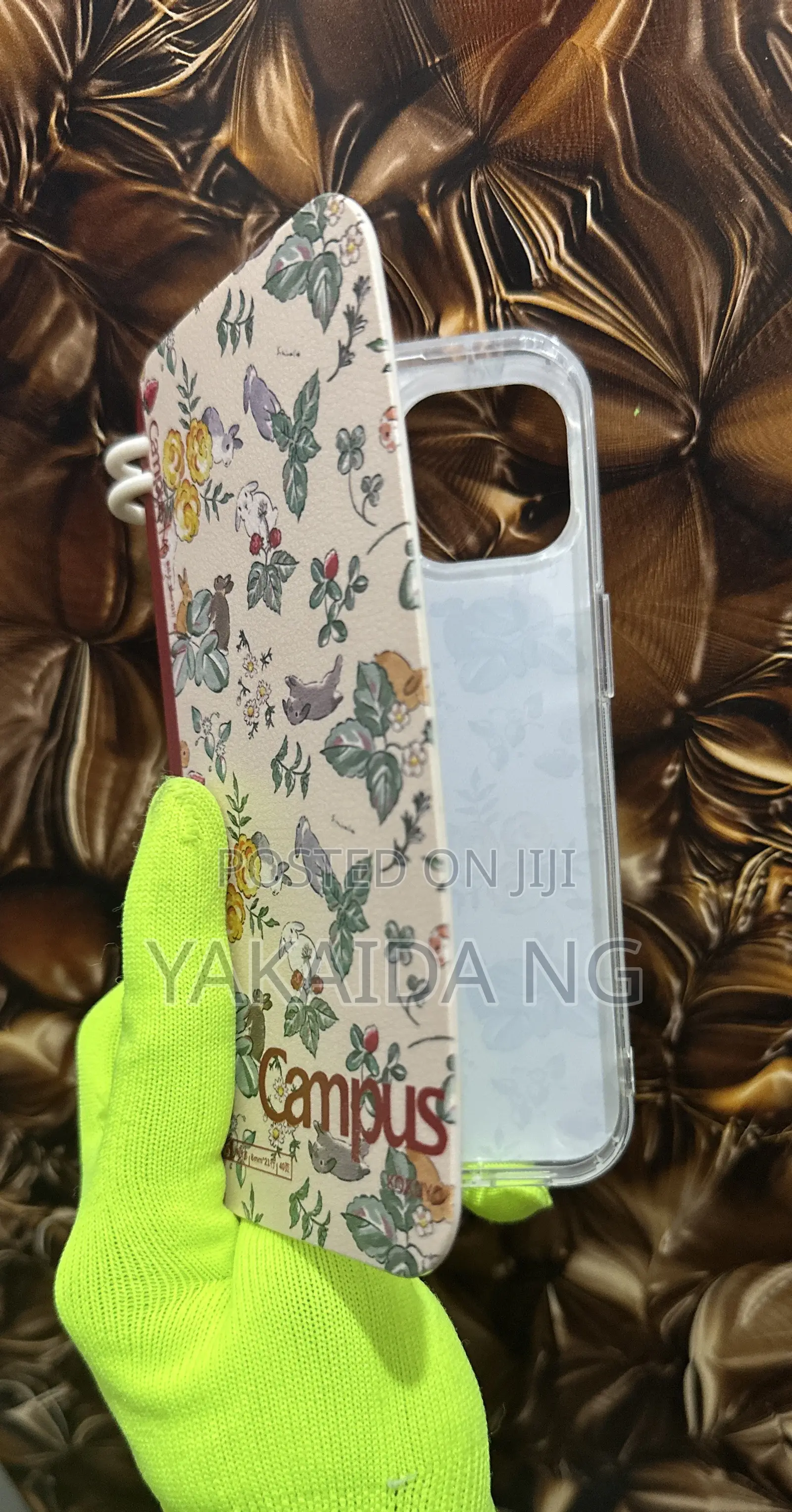 Notebook Flip iPhone 15 Case
