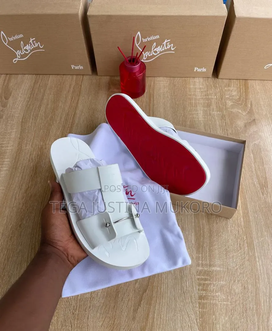 Latest Design Men's High Quality Slippers