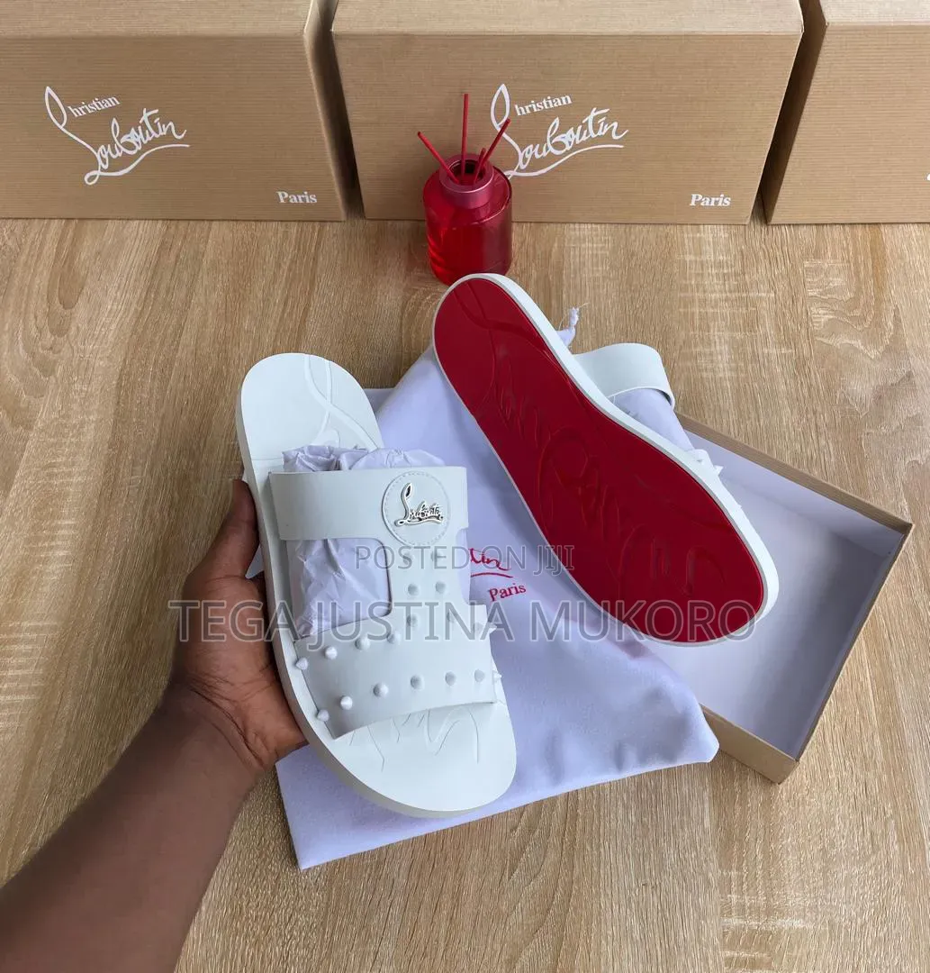 Latest Design Men's High Quality Slippers