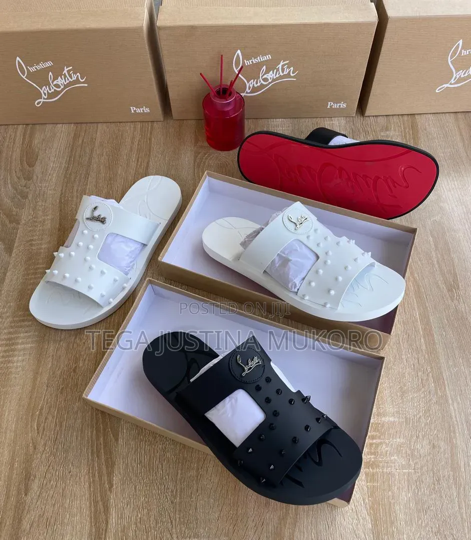 Latest Design Men's High Quality Slippers
