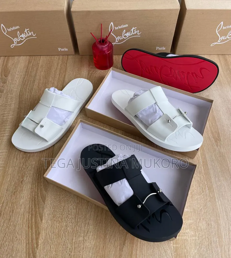 Latest Design Men's High Quality Slippers