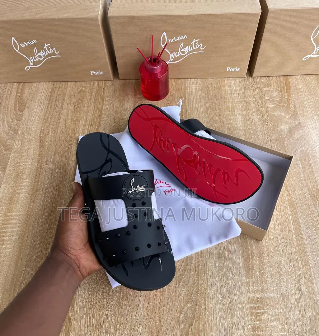 Latest Design Men's High Quality Slippers