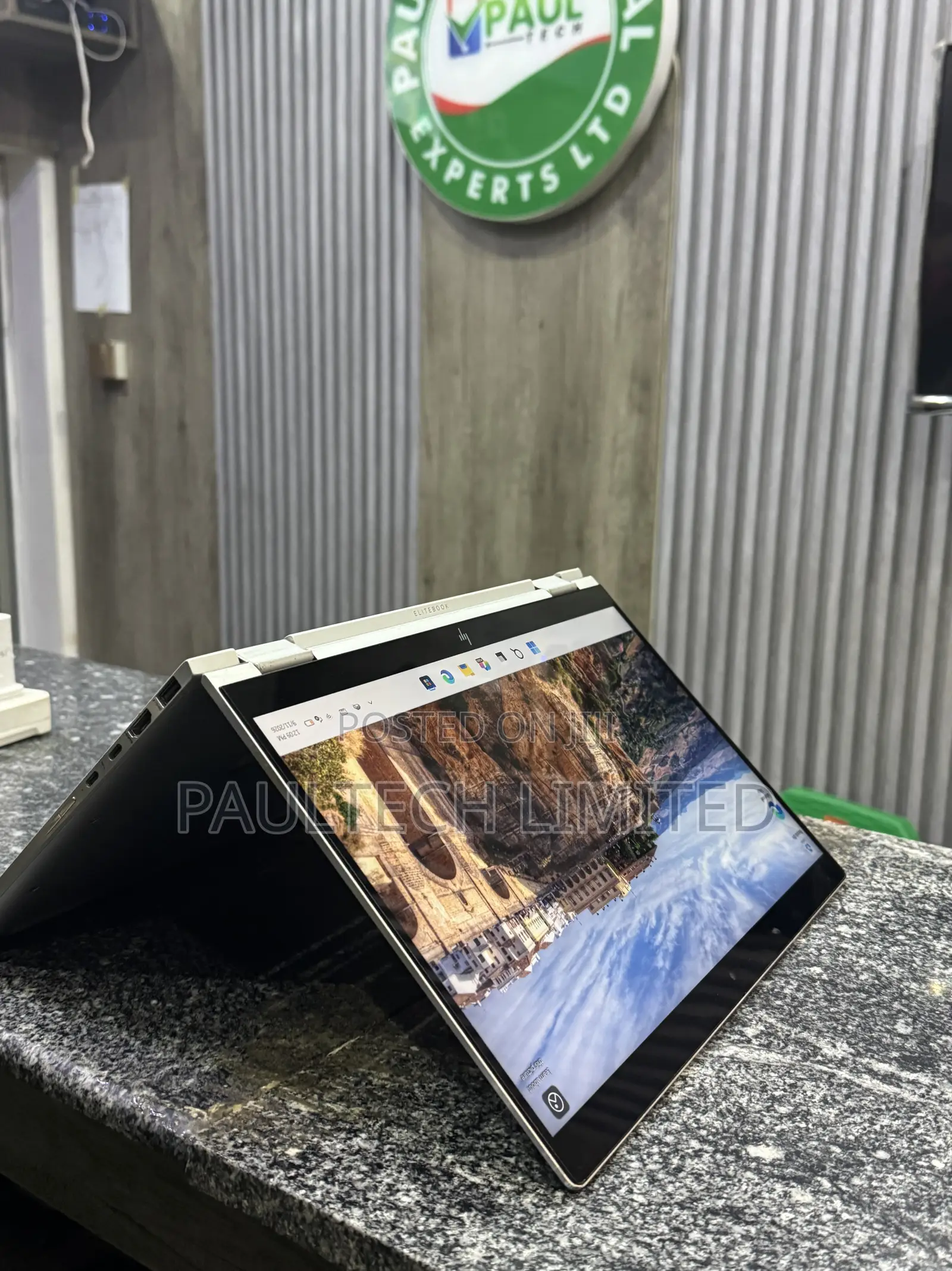 Laptop HP EliteBook 1040 G6 16GB Intel Core i7 SSD 256GB