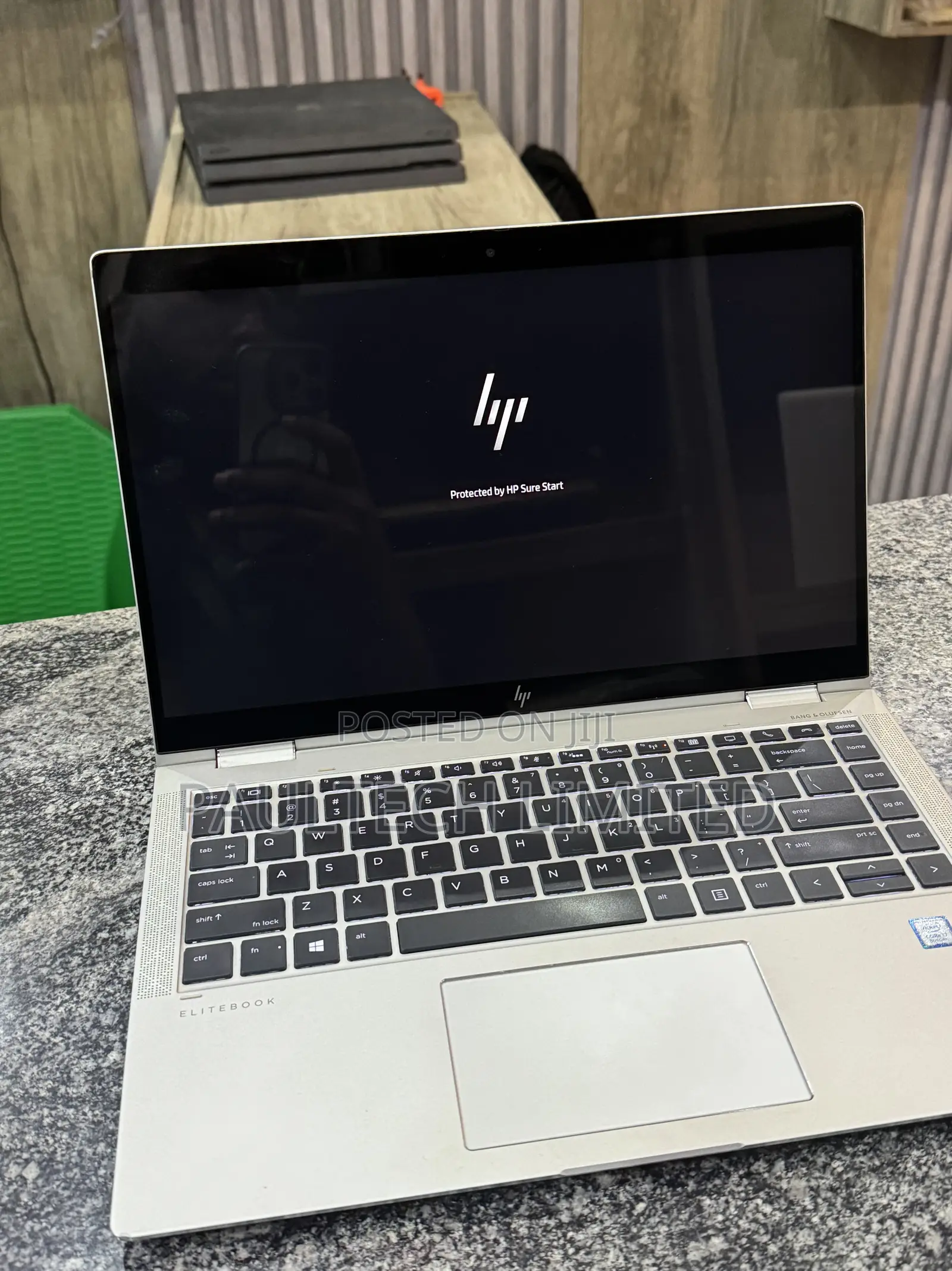 Laptop HP EliteBook 1040 G6 16GB Intel Core i7 SSD 256GB