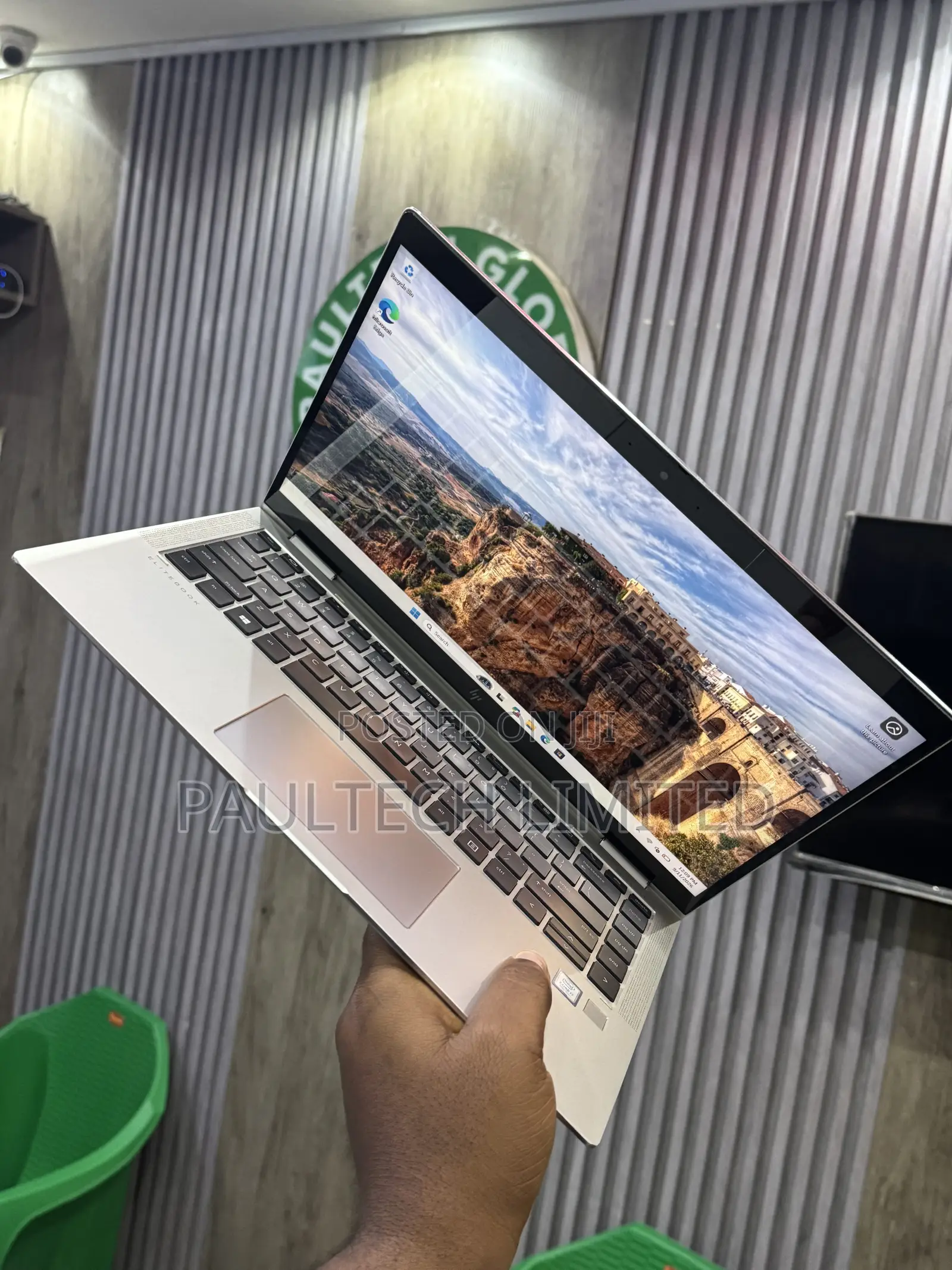 Laptop HP EliteBook 1040 G6 16GB Intel Core i7 SSD 256GB