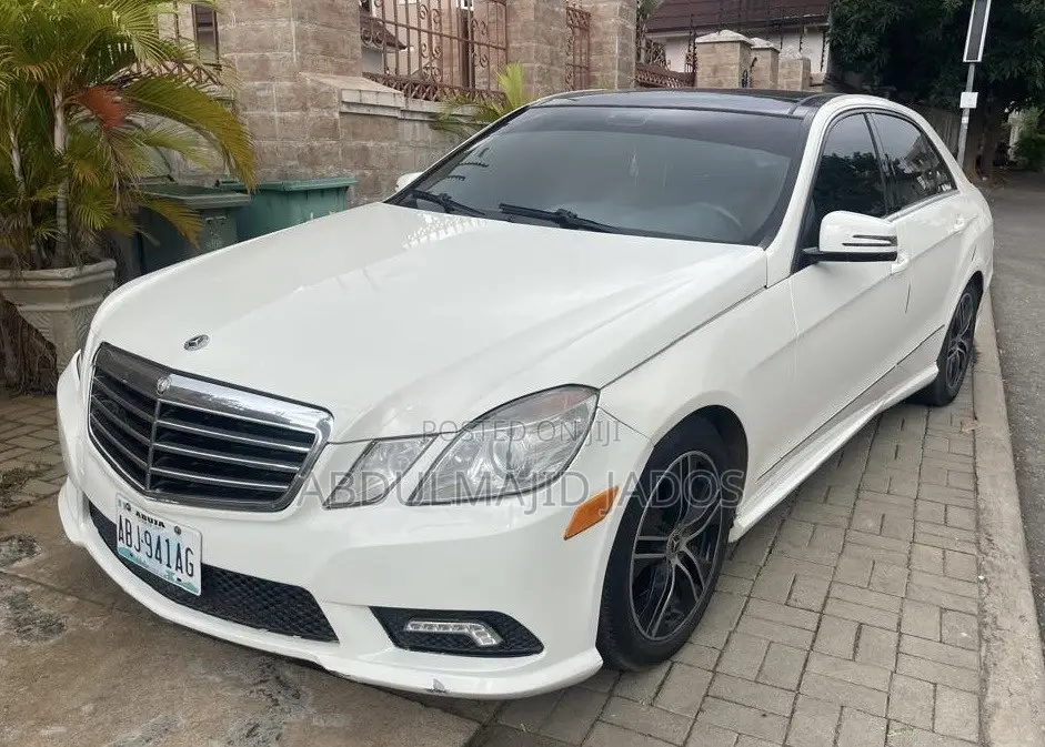 Mercedes-Benz E350 2011 White