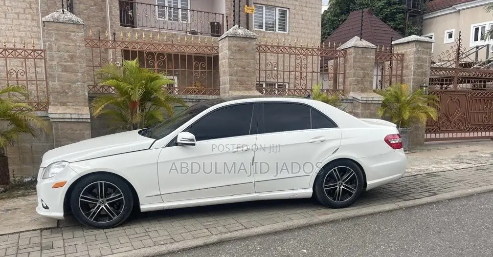 Mercedes-Benz E350 2011 White