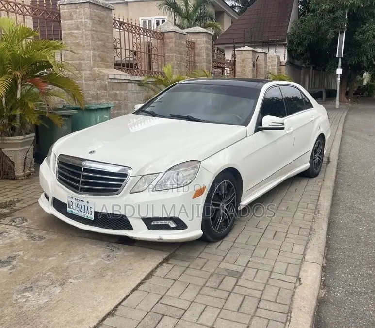 Mercedes-Benz E350 2011 White