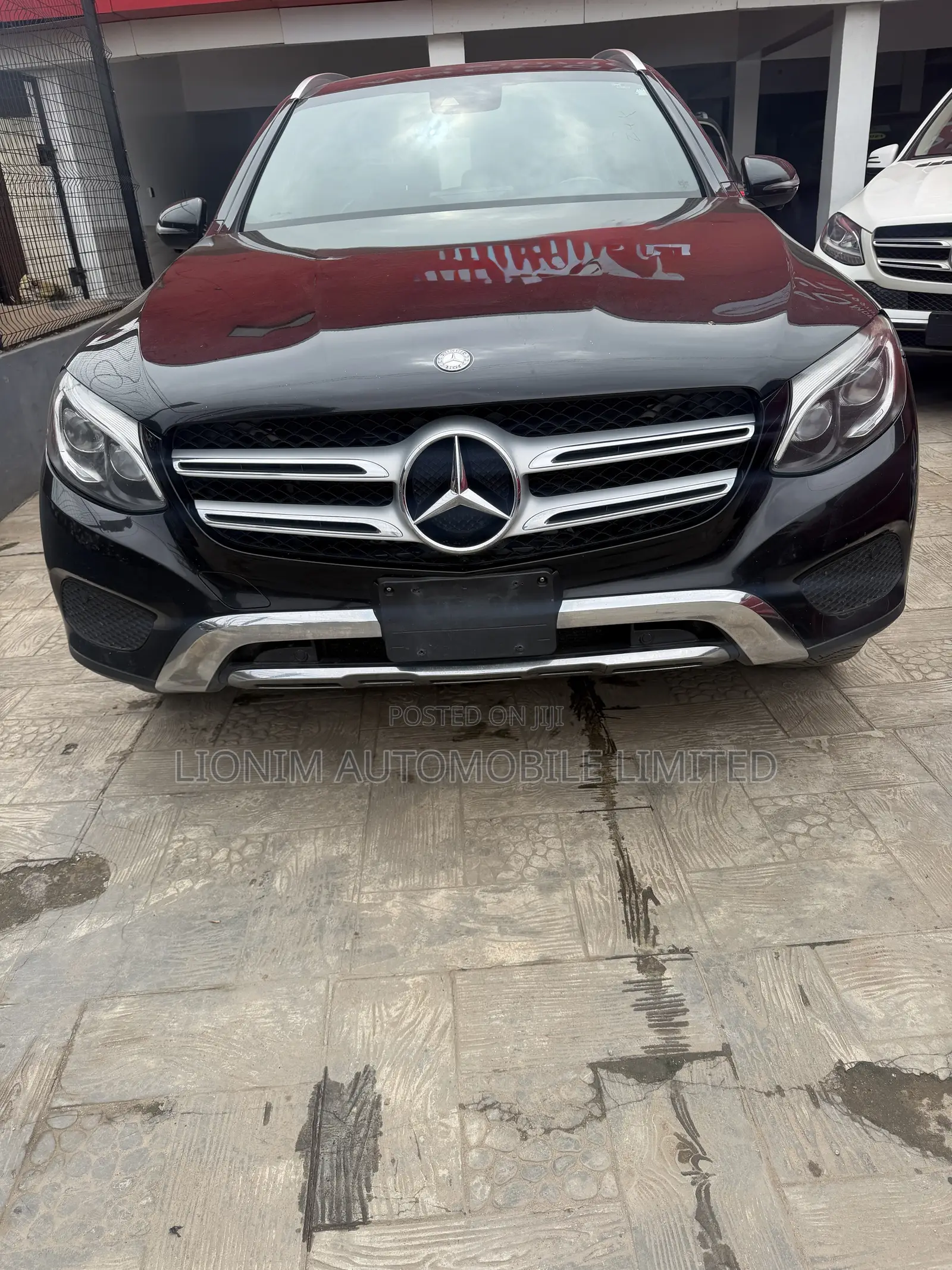 Mercedes-Benz GLC-Class 2017 Gray