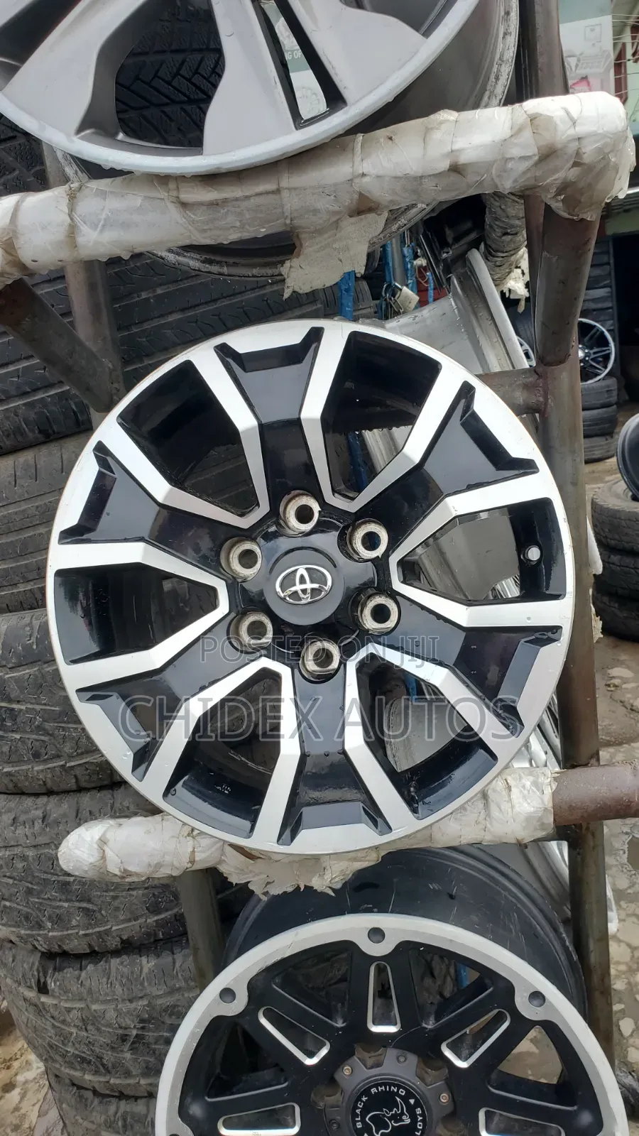 17 Rim for Toyota Tacoma 4runner #