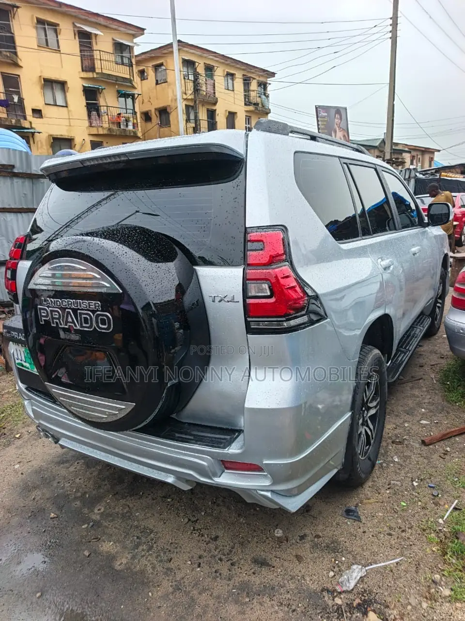 Toyota Land Cruiser Prado 2013 Silver