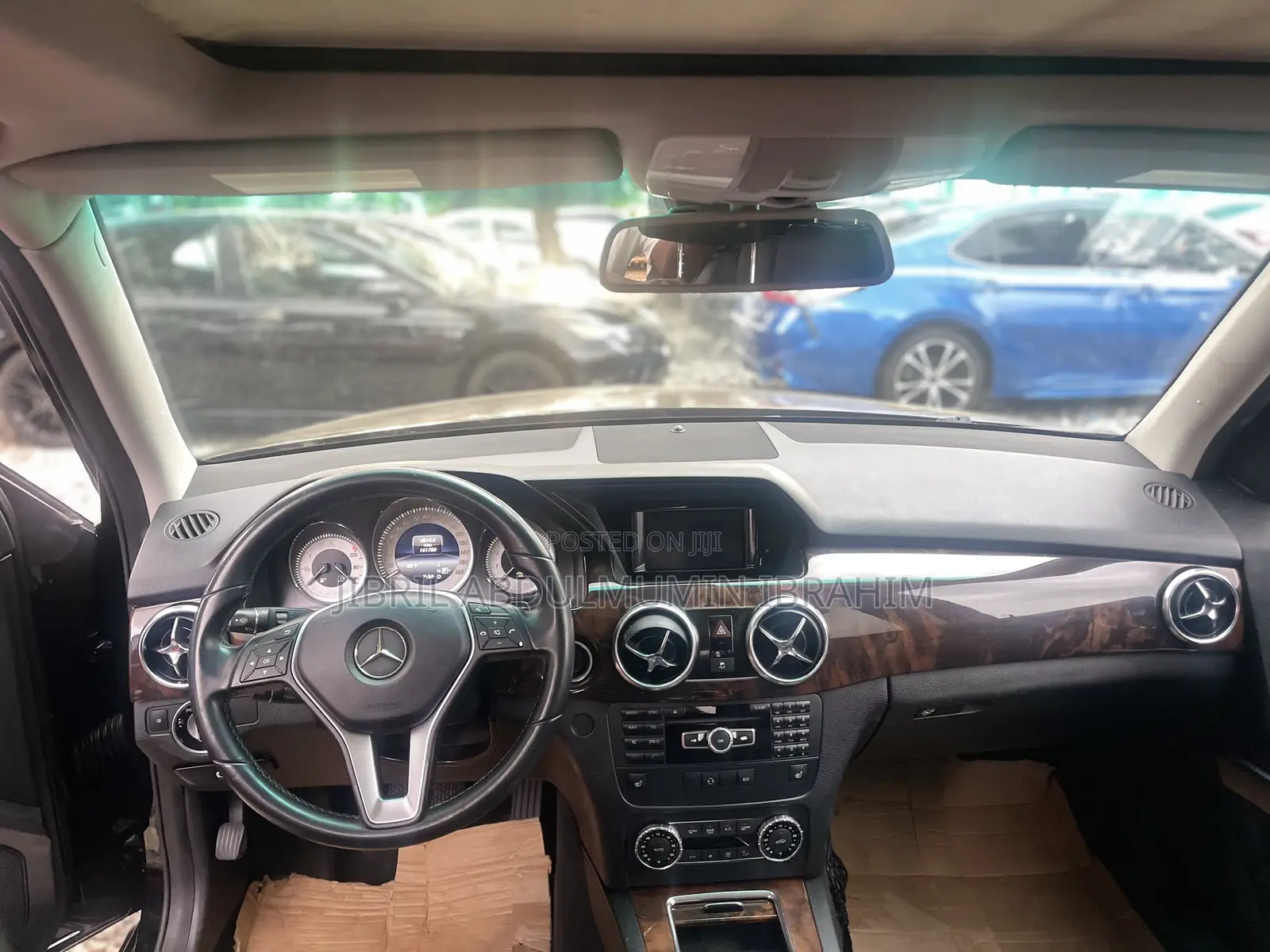 Mercedes-Benz GLK-Class 2014 Black