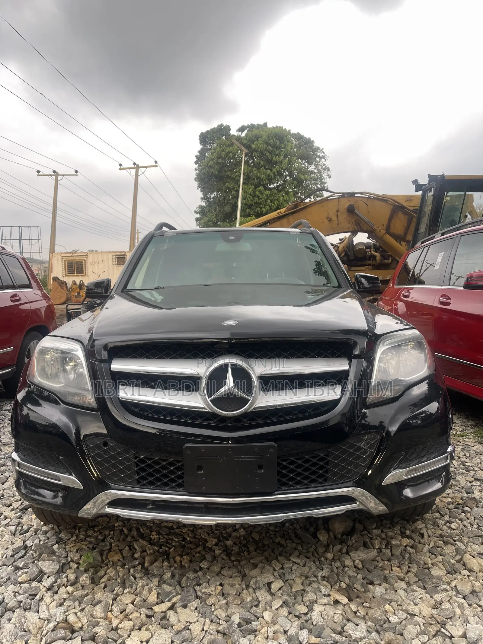 Mercedes-Benz GLK-Class 2014 Black