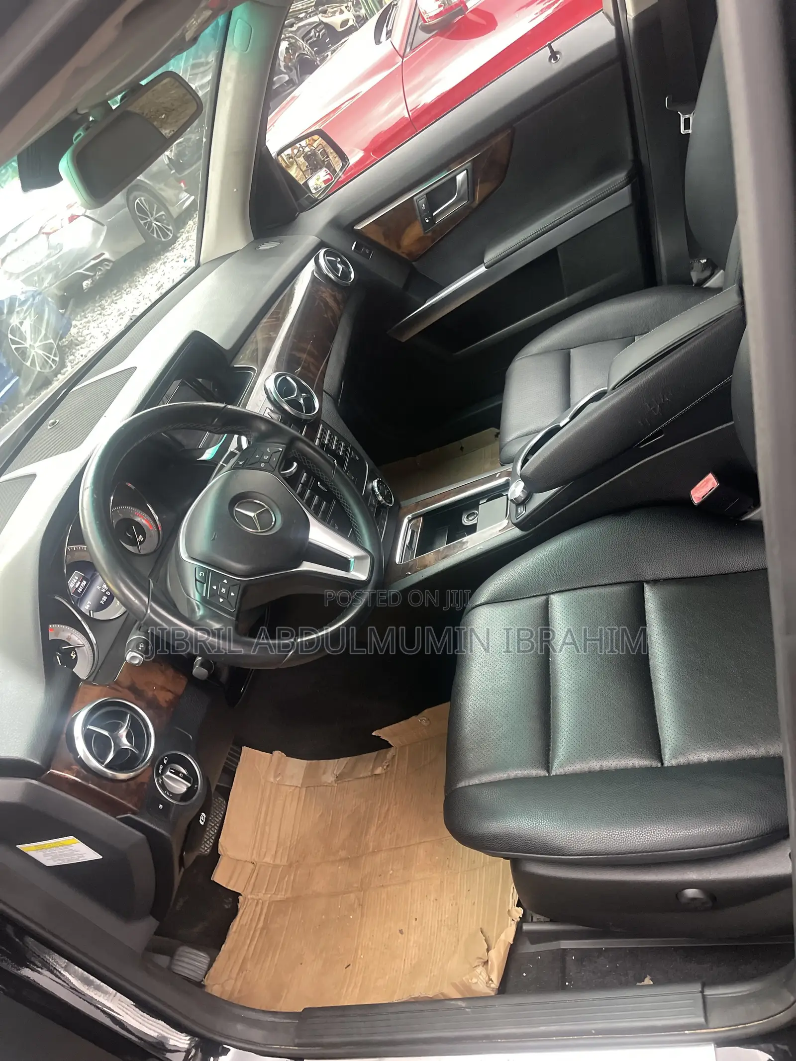 Mercedes-Benz GLK-Class 2014 Black