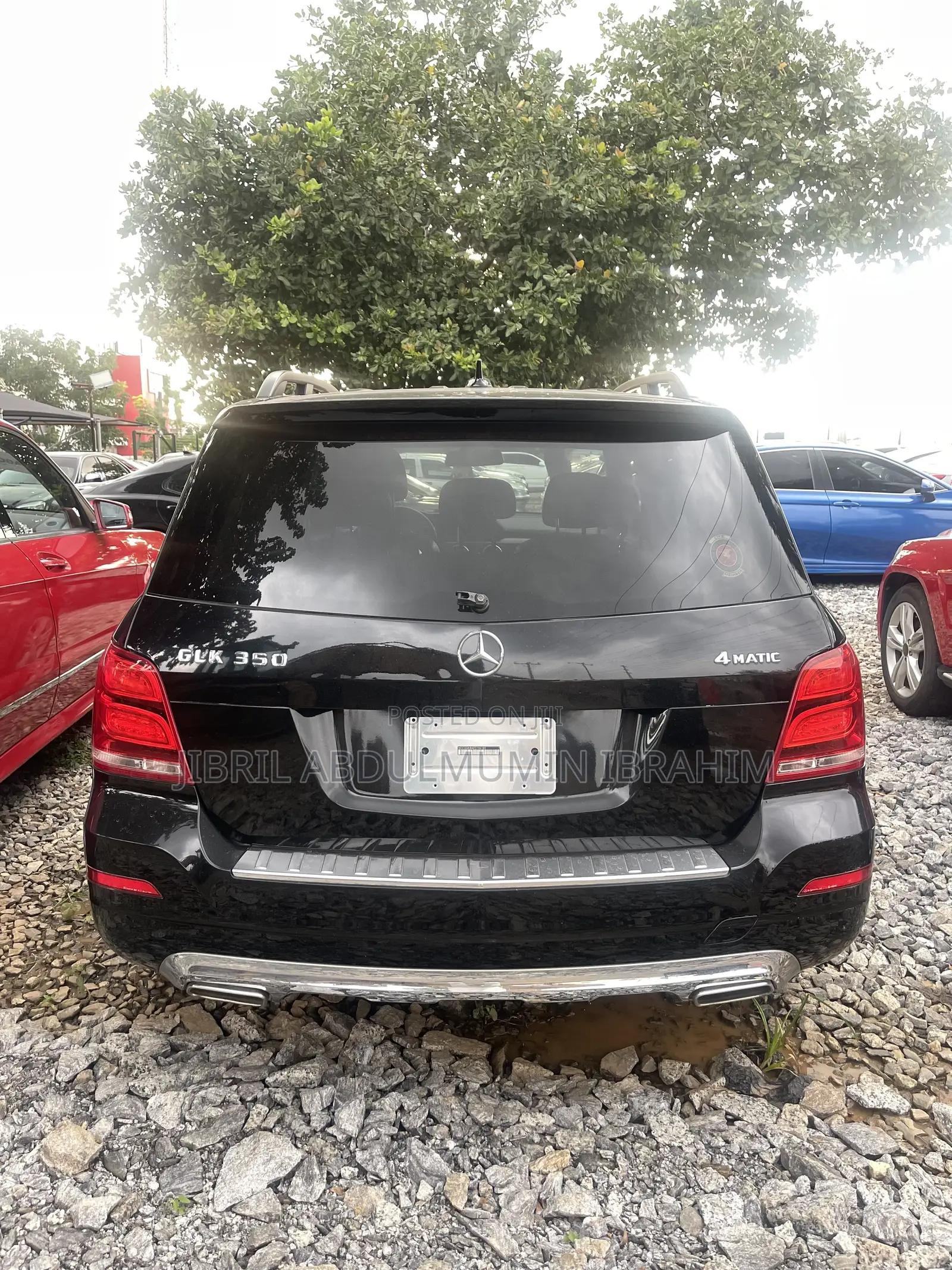 Mercedes-Benz GLK-Class 2014 Black