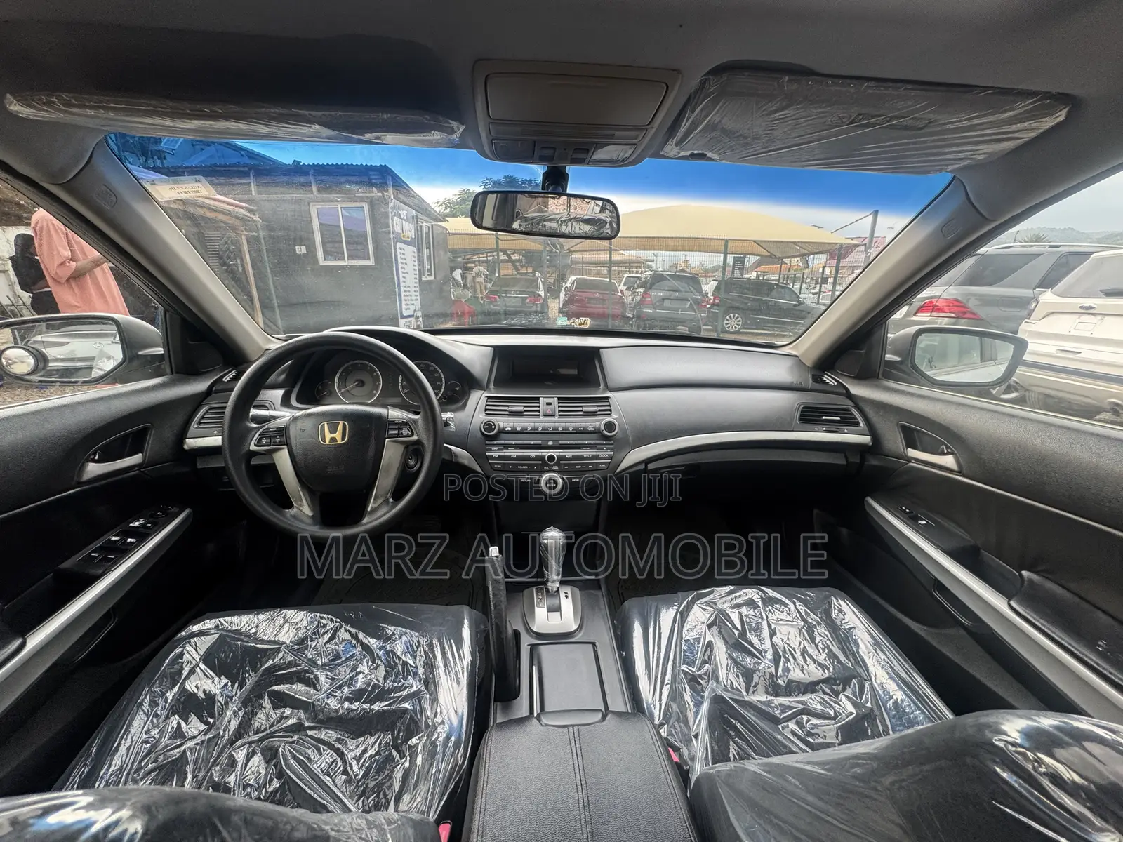 Honda Accord 2009 Silver