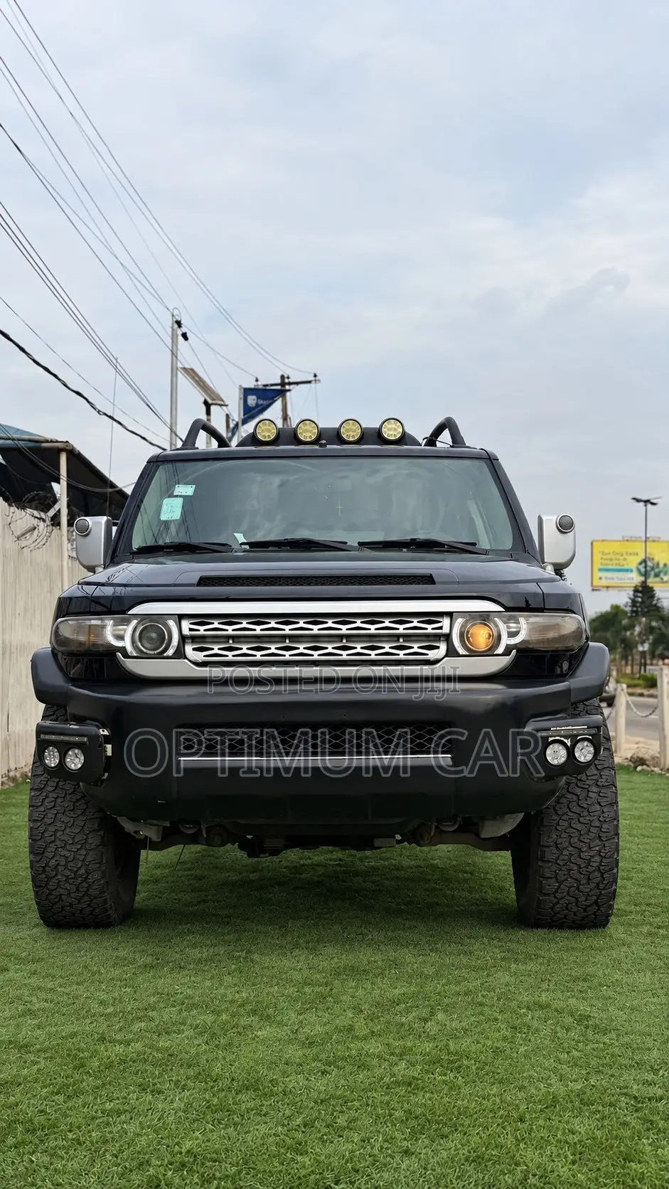 Toyota FJ Cruiser 2007 Black