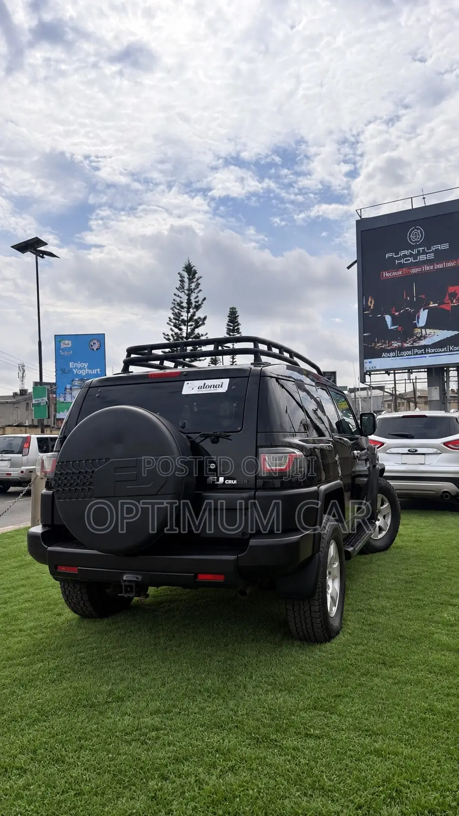 Toyota FJ Cruiser 2007 Black