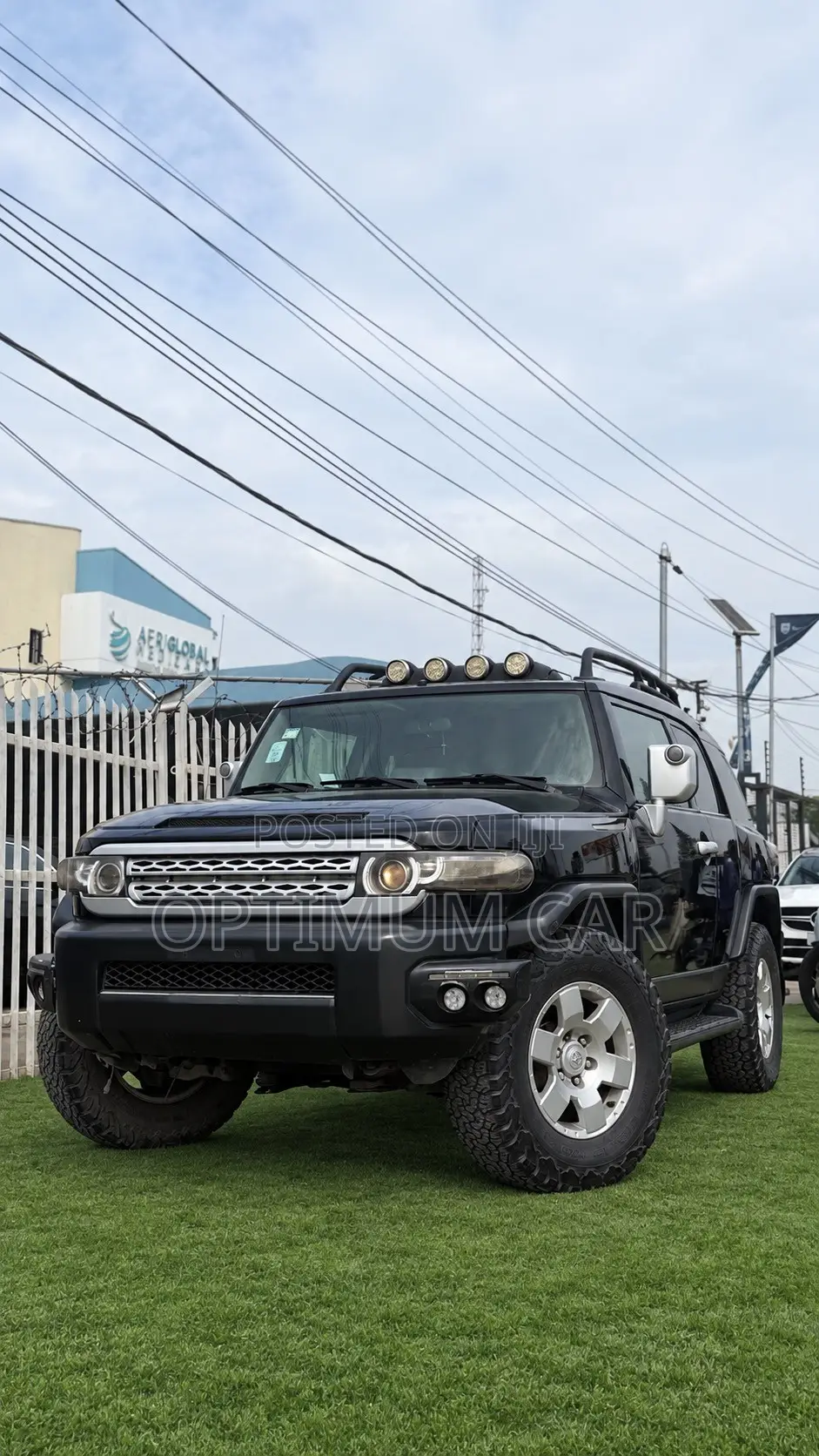 Toyota FJ Cruiser 2007 Black