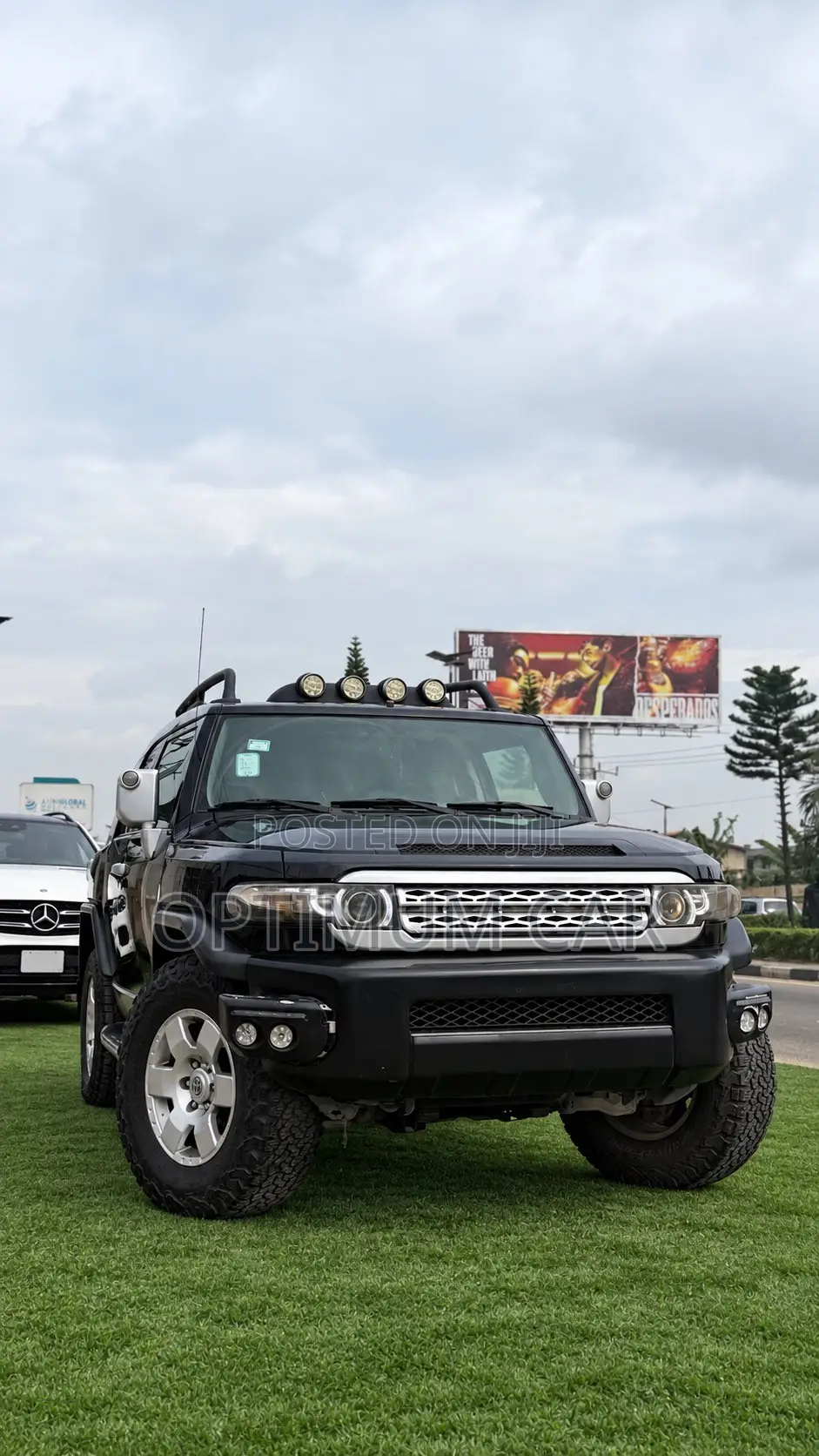 Toyota FJ Cruiser 2007 Black