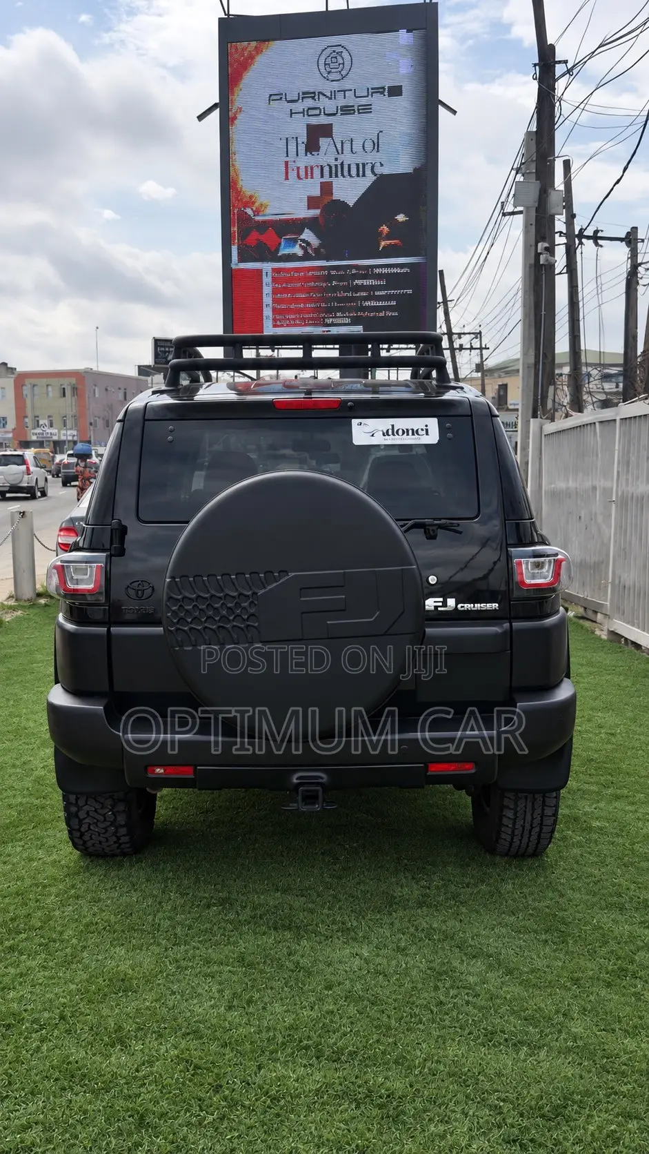 Toyota FJ Cruiser 2007 Black