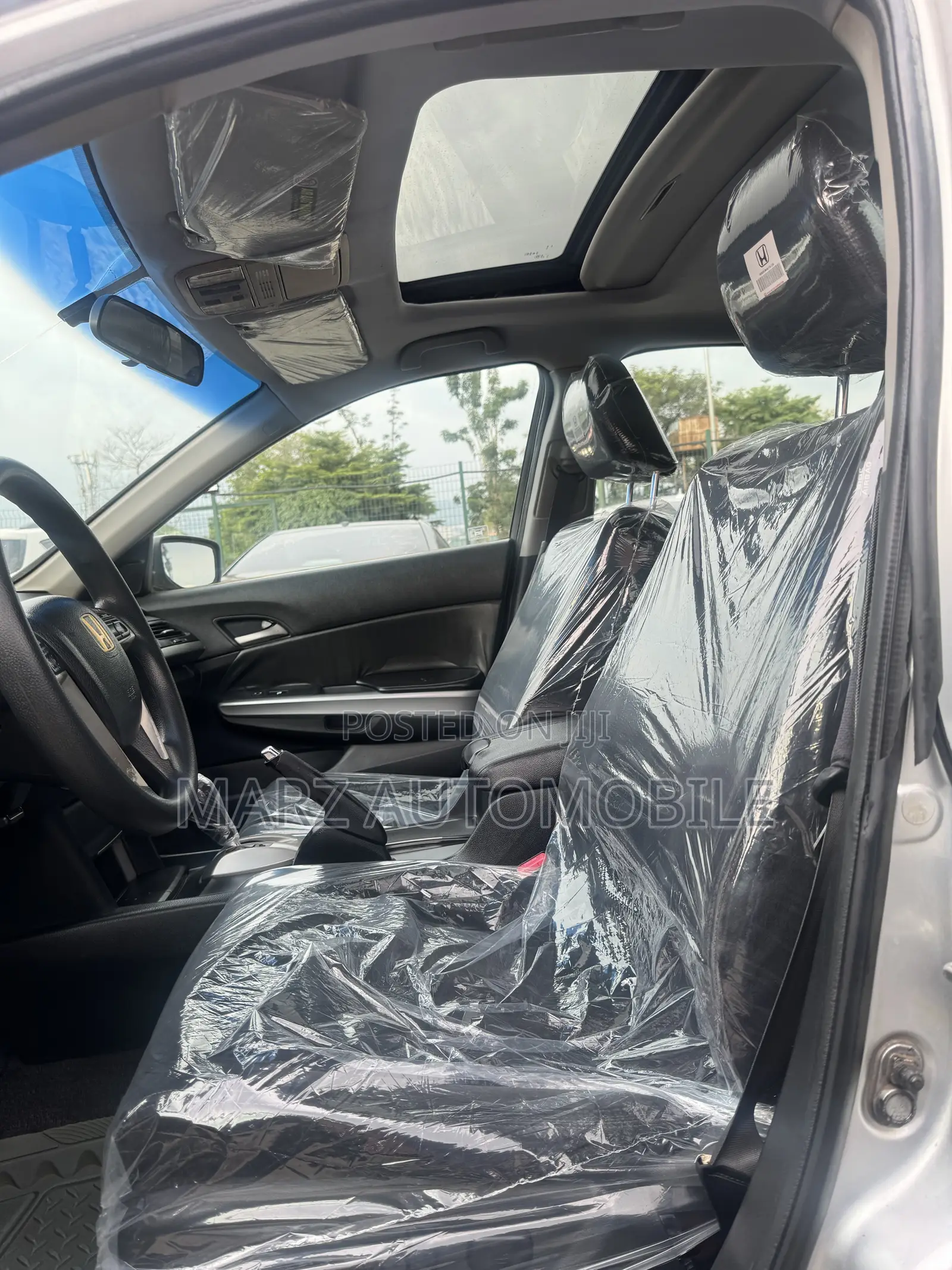 Honda Accord 2009 Silver