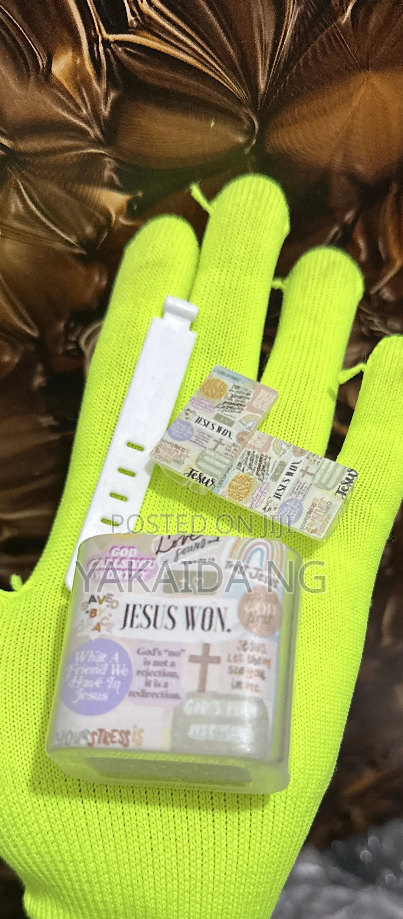 5 in 1 iPhone 15pro Max Scripture Case