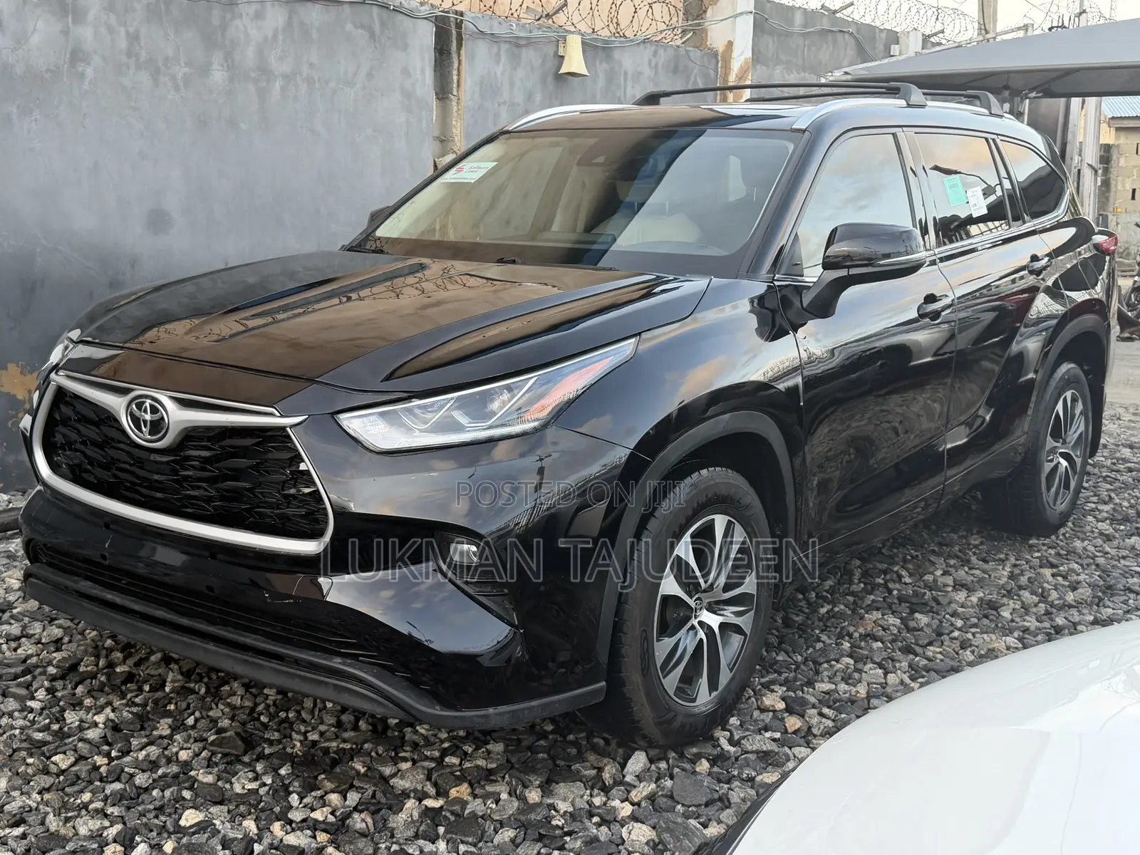 Toyota Highlander XLE AWD 2020 Black