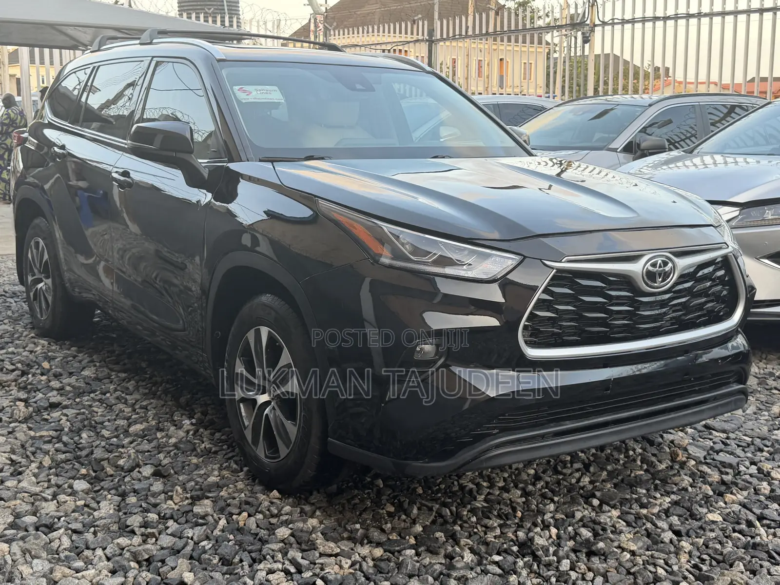 Toyota Highlander XLE AWD 2020 Black