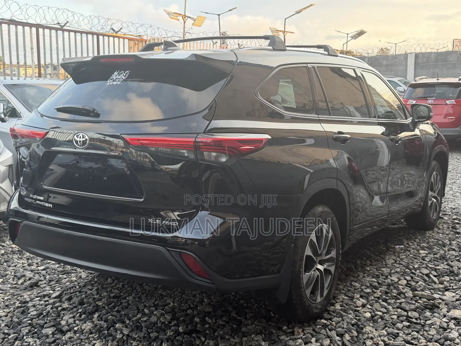 Toyota Highlander XLE AWD 2020 Black