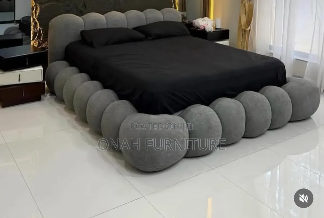 Standard 6by 6 Padded Bedframe