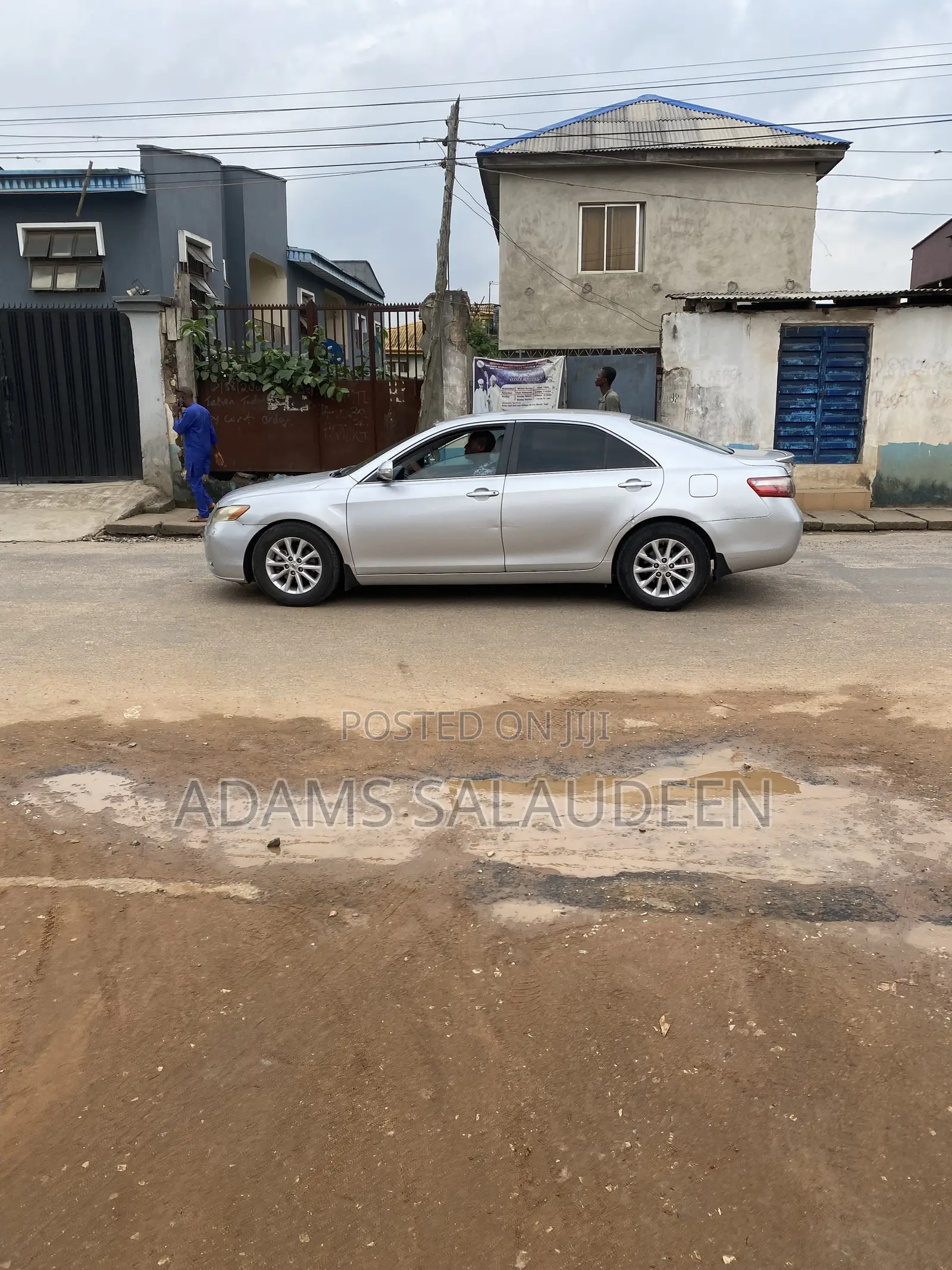 Commercial/Residential Quarter Plot of Land of Tarred Road