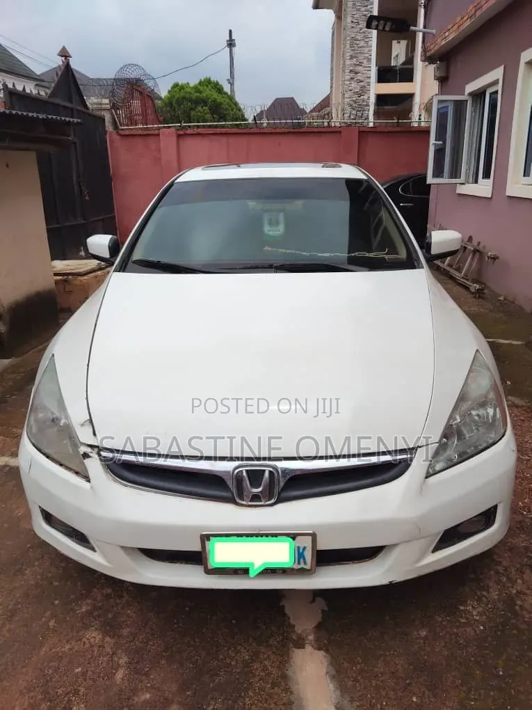 Honda Accord 2.0 Comfort 2008 White