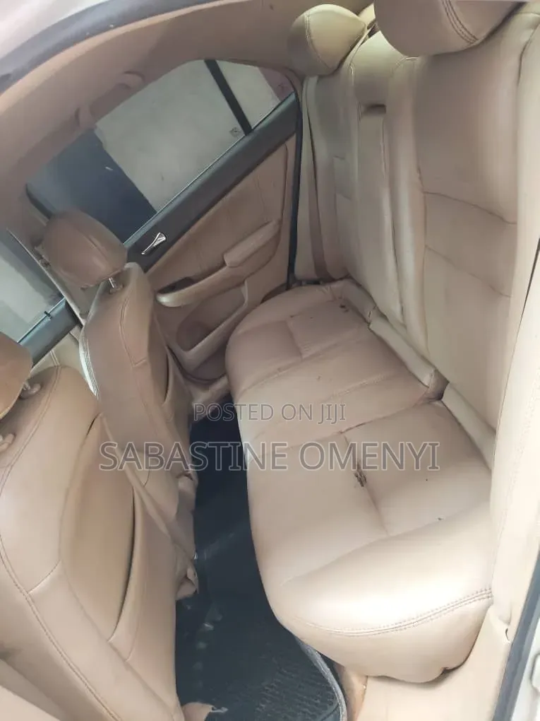 Honda Accord 2.0 Comfort 2008 White
