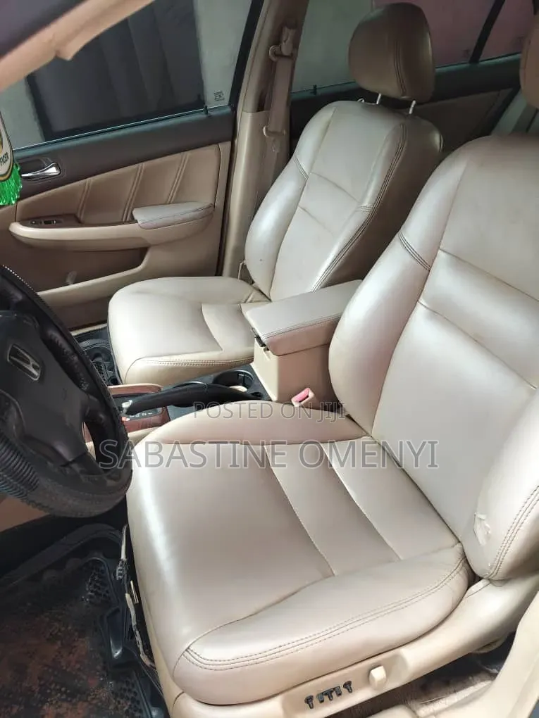 Honda Accord 2.0 Comfort 2008 White