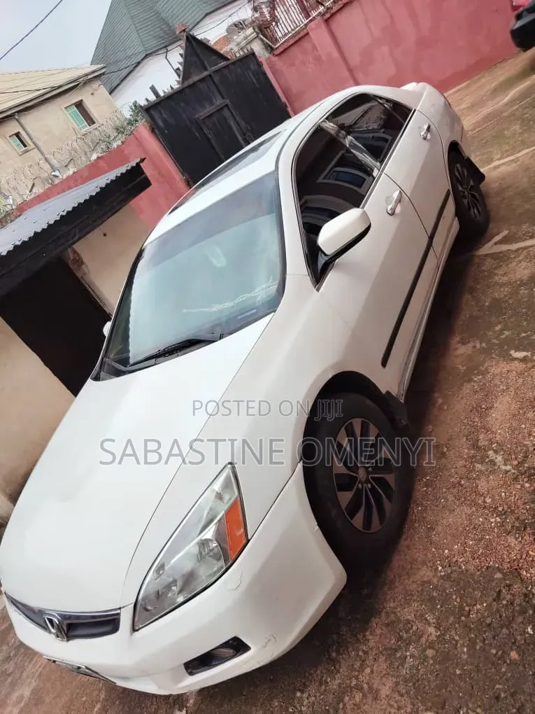 Honda Accord 2.0 Comfort 2008 White