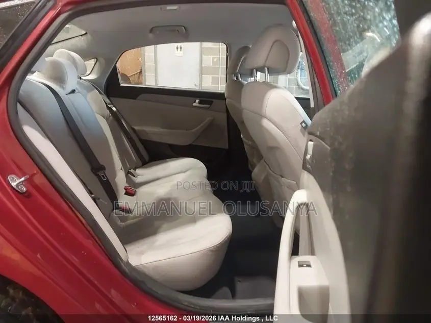 Hyundai Sonata 2015 Red