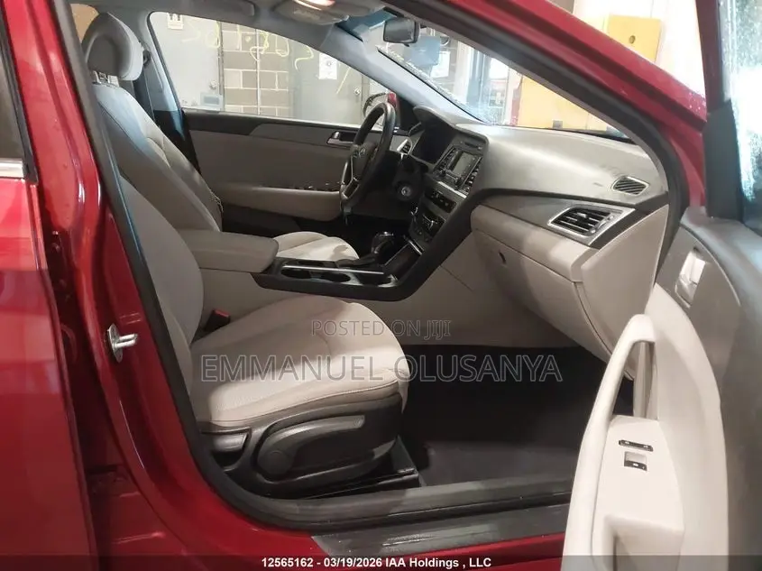 Hyundai Sonata 2015 Red