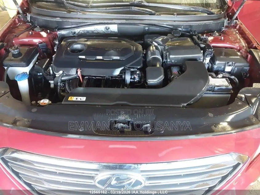 Hyundai Sonata 2015 Red