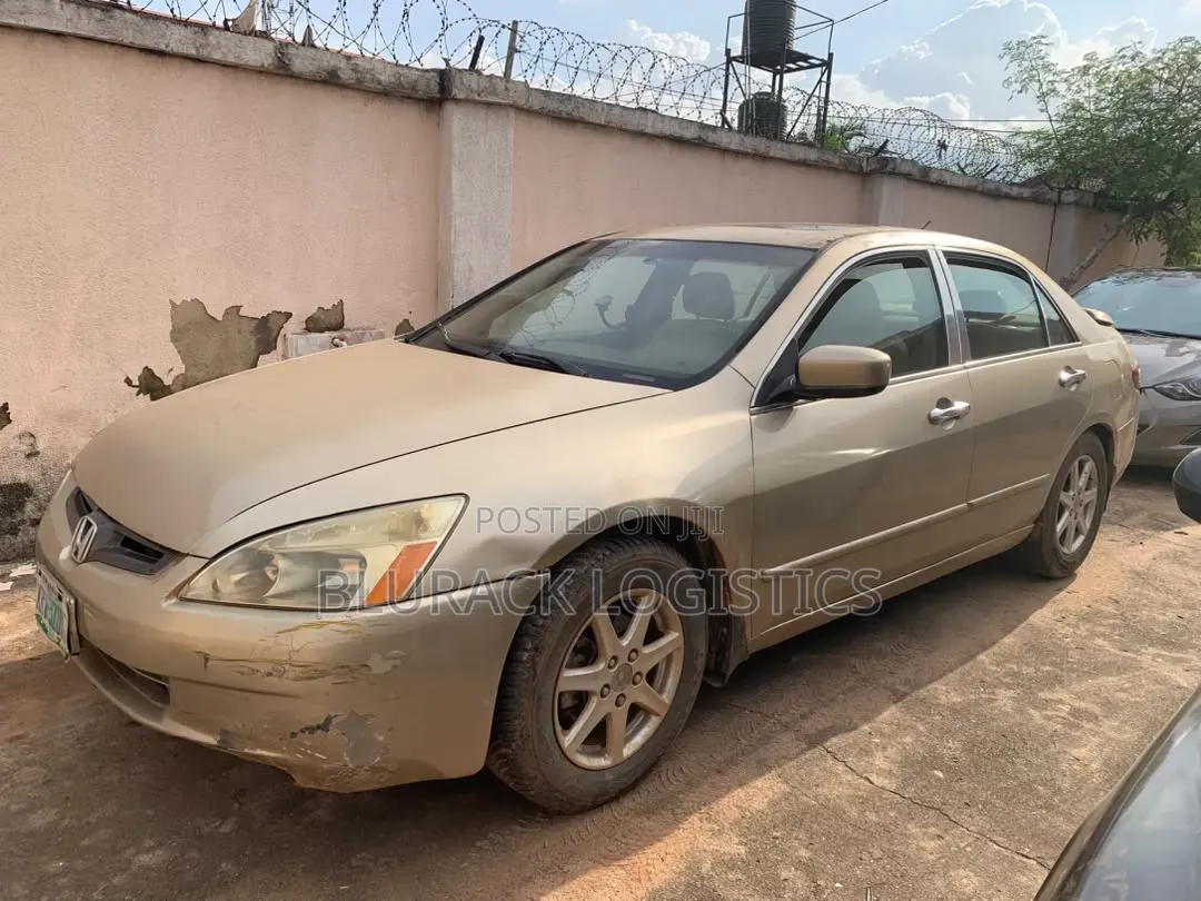 Honda Accord Automatic 2004 Gold