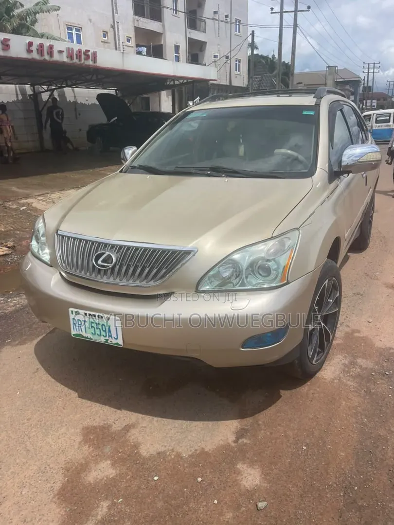 Lexus RX 2005 Gold