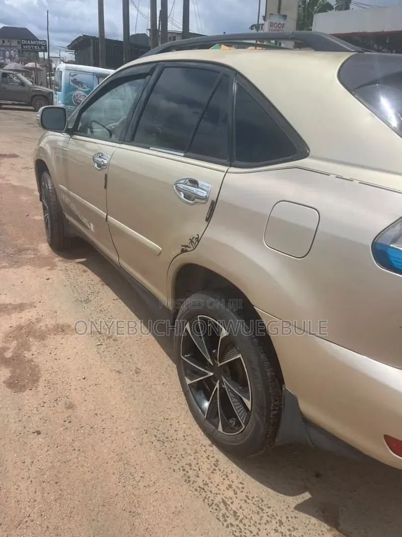 Lexus RX 2005 Gold