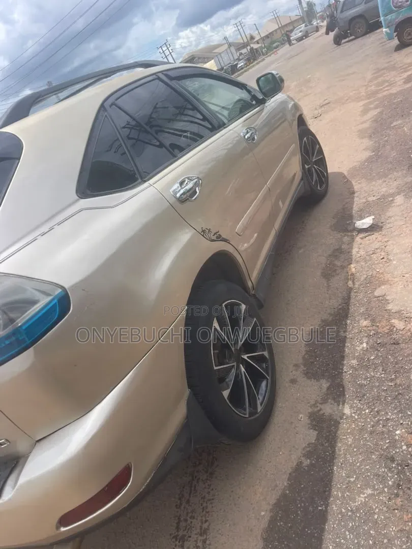 Lexus RX 2005 Gold