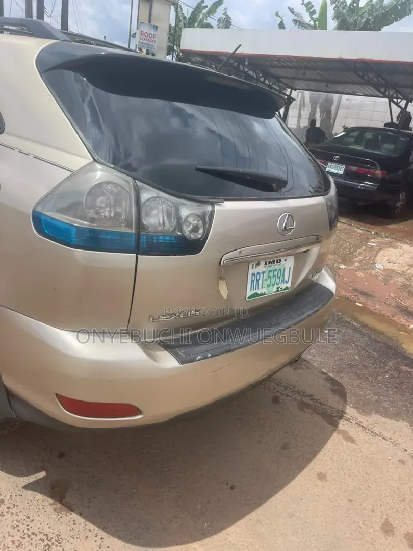Lexus RX 2005 Gold