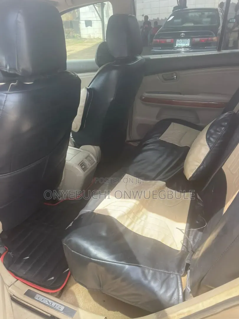Lexus RX 2005 Gold
