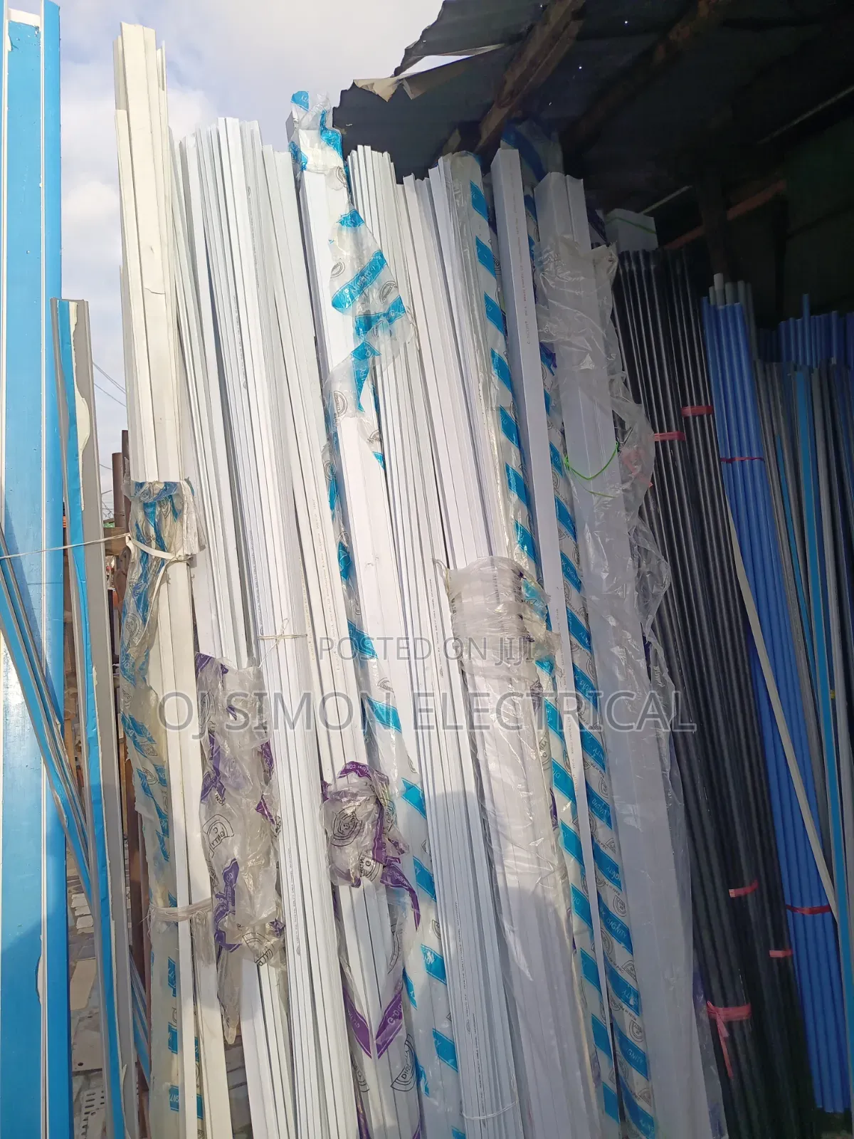 100x100mm Trunking Pipe